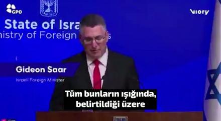 İsrail İngiltere'nin Doğu Kud&uuml;s'teki konsolosluğunu kapatma kararı aldı