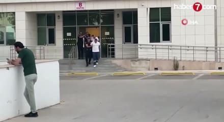 Kayseri'de Şirinler su&ccedil; &ouml;rg&uuml;t&uuml; &uuml;yeleri adliyeye sevk edildi