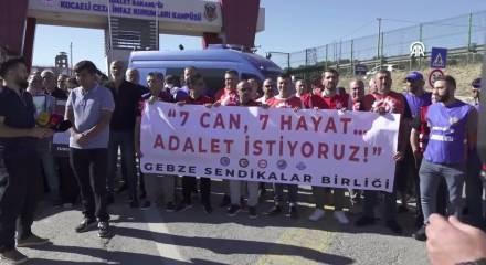 Kocaeli'deki felaketle ilgili yargılama s&uuml;r&uuml;yor: İhmalle su&ccedil;lanan kamu g&ouml;revlileri ifade verdi!