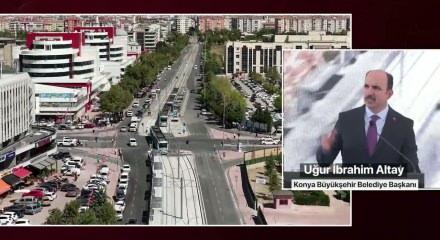 Konya&rsquo;nın raylı sistem ağı genişliyor!