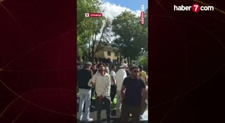 Litvanya'da cami &ouml;n&uuml;nde al&ccedil;ak "domuz başı" provokasyonu!