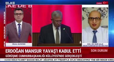 Mansur Yavaş, Beştepe'de Erdoğan'la ne konuştuğunu a&ccedil;ıkladı: Destek istedim