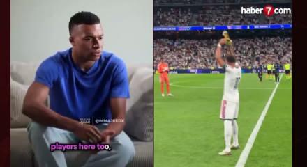 Mbappe Arda G&uuml;ler&rsquo;i se&ccedil;ti! Gen&ccedil; yıldız i&ccedil;in dikkat &ccedil;eken yorum