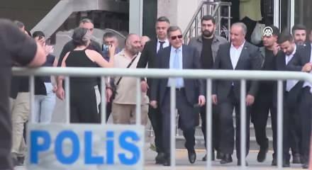 Melih G&ouml;k&ccedil;ek'in oğlu ve gelini ş&uuml;pheli sıfatıyla adliyeye geldi