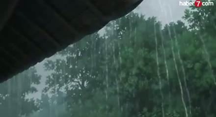 Meteoroloji'den kuvvetli yağış ve r&uuml;zgar uyarısı
