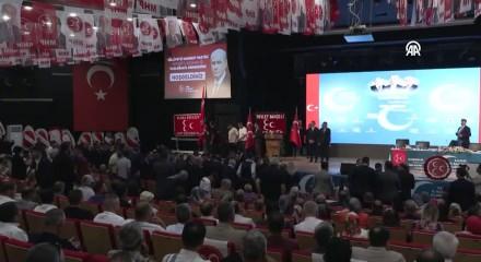 MHP'den 2028 se&ccedil;imleri i&ccedil;in Erdoğan a&ccedil;ıklaması