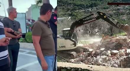 Parti değişti ama zihniyet değişmedi! 75 yaşındaki kadını sokağa attılar