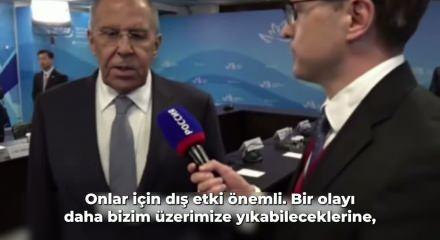Rusya'dan Almanya'nın restine yanıt