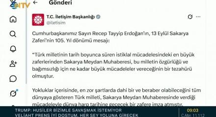 Sakarya Meydan Muharebesi'nin 105. yılı: Cumhurbaşkanı Erdoğan'dan net mesaj