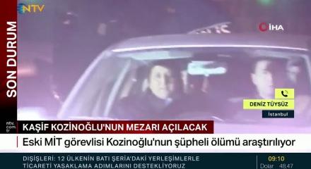 Silivri'deki sır &ouml;l&uuml;m yeniden incelemede: Kozinoğlu i&ccedil;in feth-i kabir işlemi yapılacak!