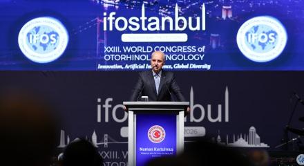 TBMM Başkanı Kurtulmuş, 23. IFOS D&uuml;nya Kongresi'nde konuştu