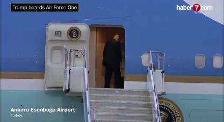 Trump'ı Ankara'dan ka&ccedil;ıran T&uuml;rk'&uuml;n kim olduğu ortaya &ccedil;ıktı