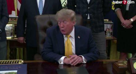 Trump'tan se&ccedil;im vaadi: Her yetişkin ABD vatandaşına 5 bin dolar