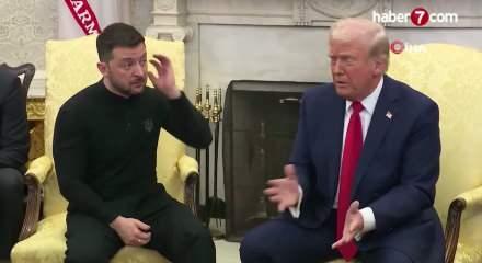 Trump'tan Zelenskiy'ye net &ccedil;ağrı: Rus dizel tesislerini vurmayı bırakın