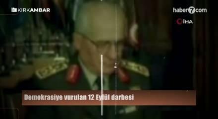T&uuml;rk demokrasi tarihinin kara lekesi 12 Eyl&uuml;l Darbesi'nin &uuml;zerinden 46 yıl ge&ccedil;ti