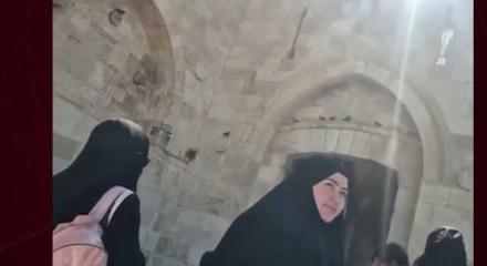 T&uuml;rklerin Yafa Kapısı'nda "burası bizim evimiz s&ouml;zleri" İsraillileri &ccedil;ıldırttı
