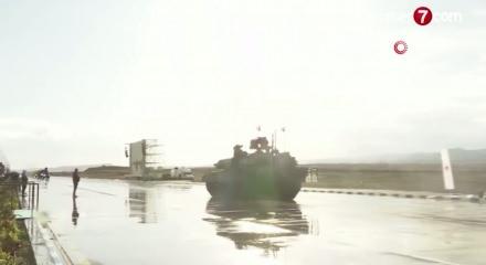 Yerli ve milli &uuml;retimimiz Altay tankına ilgi bir hayli fazla
