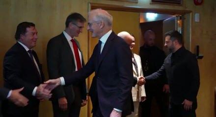 Zelenskiy &ouml;l&uuml;mden d&ouml;nd&uuml;: U&ccedil;ağı neredeyse vuruluyordu!