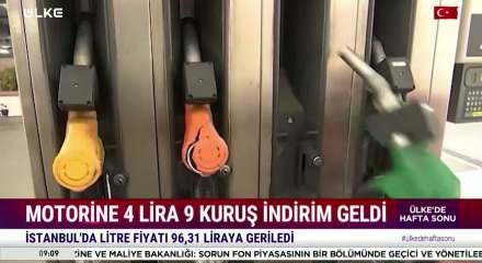 Motorine 4 lira indirim geldi