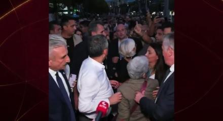 &Ouml;zg&uuml;r &Ouml;zel'den derdini anlatan vatandaşa beddua: Allah seni kahretsin