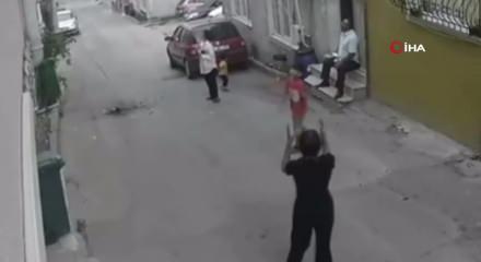 Bursa'da mahalleliyi canından b&ouml;yle bezdirdi, gece yarısı sokaklara d&ouml;k&uuml;ld&uuml;ler