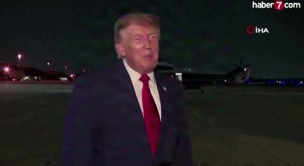 ABD başkanı Trump İran'ı yine tehdit etti