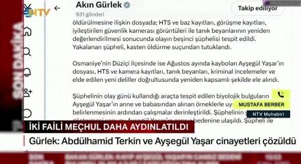 Adalet Bakanı Akın G&uuml;rlek duyurdu 2 cinayetin daha aydınlatıldığını a&ccedil;ıkladı