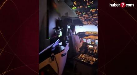 Ahşap'tan u&ccedil;ak yapmıştı! Bakanlık d&uuml;ğmeye bastı, Burak'ın pilotluk hayali ger&ccedil;ek oldu