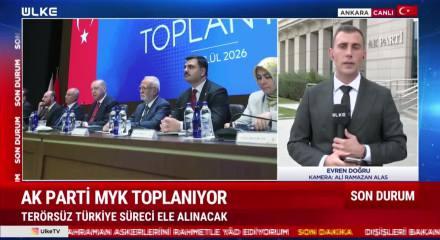 AK Parti MYK toplandı