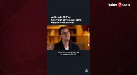 Anthropic kurucusundan dikkat &ccedil;eken yapay zeka mesajı!