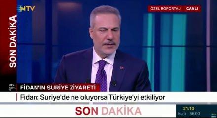 Hakan Fidan: T&uuml;rkiye ucuz kışkırtmalara gelecek bir devlet değil