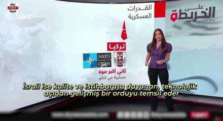  BAE basınından T&uuml;rkiye ve İsrail ordusu analizi: T&uuml;rkiye konvansiyonel sahada avantajlı