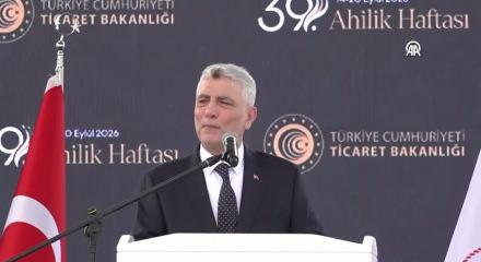 Bakan Bolat&rsquo;tan ekonomi mesajı: &ldquo;T&uuml;rkiye d&uuml;nyada rol model olarak takip ediliyor&rdquo;