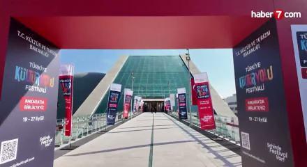 Bakan Ersoy başkentte startı verdi! Ankara K&uuml;lt&uuml;r Yolu Festivali başladı