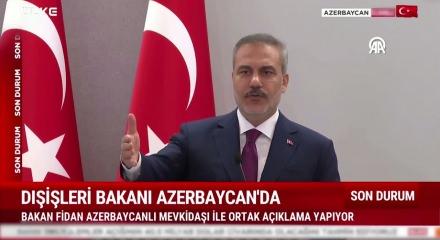 Bakan Fidan "Karadeniz'deki saldırılar g&uuml;venliği tehdit ediyor" dedi