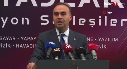 Bakan Kacır: Kızılelma ve KAAN ile m&uuml;hr&uuml;m&uuml;z&uuml; g&ouml;ky&uuml;z&uuml;ne vuracağız