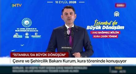 Bakan Kurum TOKİ'nin yeni &ouml;deme kampanyasın yeni m&uuml;jdeyi a&ccedil;ıkladı