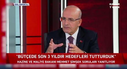 Bakan Mehmet Şimşek eşel mobil sistemin geleceği hakkında konuştu