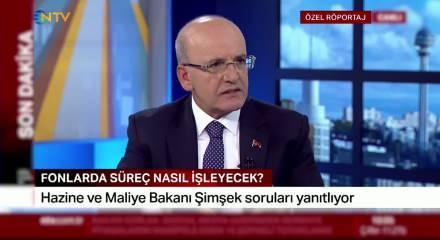 Bakan Şimşek Borsa manip&uuml;lasyonu yapanlara y&ouml;nelik "Sorunlu alanı karantinaya aldık" dedi