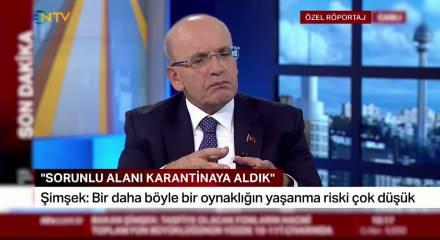 Bakan Şimşek Evim şirketlerindeki son durumu a&ccedil;ıkladı