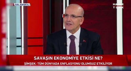 Bakan Şimşek'ten enflasyonla m&uuml;cadele a&ccedil;ıkalması