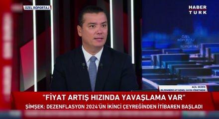 Bakan Şimşek emeklilerin maaşlarına yapılacak zam hakkında konuştu