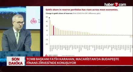 Bankaların altına talebi y&uuml;ksek! TCMB başkanı a&ccedil;ıkladı