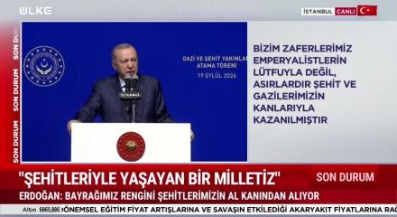 Başkan Erdoğan: "Bug&uuml;nk&uuml; kuralarla 571 kardeşimizi daha kamu kurumlarına yerleştireceğiz"