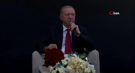 Başkan Erdoğan: "NATO'daki silah hediyesine mutlu oldular'