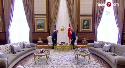 Başkan Erdoğan, Trump ile g&ouml;r&uuml;şecek