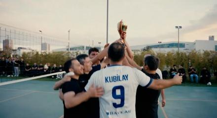 BAYKAR Voleybol turnuvası sona erdi