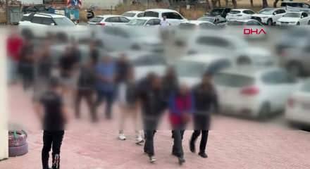 Bodrum&rsquo;da tefecilik ve yağma operasyonu: 8 ş&uuml;pheli adliyeye sevk edildi