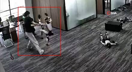  &Ccedil;in&rsquo;de insansı robot geliştiricisine saldırdı