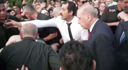 Cumhurbaşkanı Erdoğan, 'Allah'a bunun hesabını nasıl veririm' demişti: Buluşma anı paylaşıldı